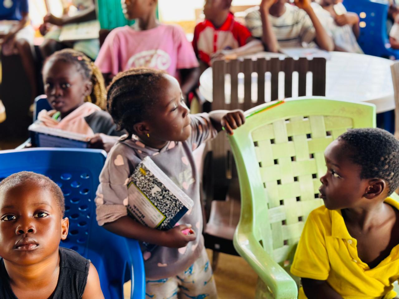 Children in Liberia Maka Foundation