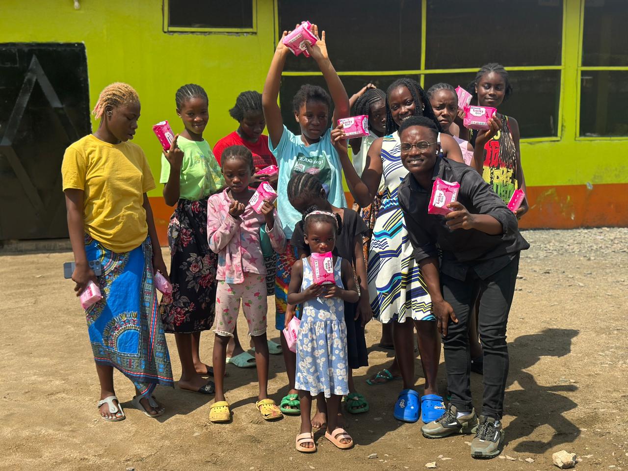 Children in Liberia