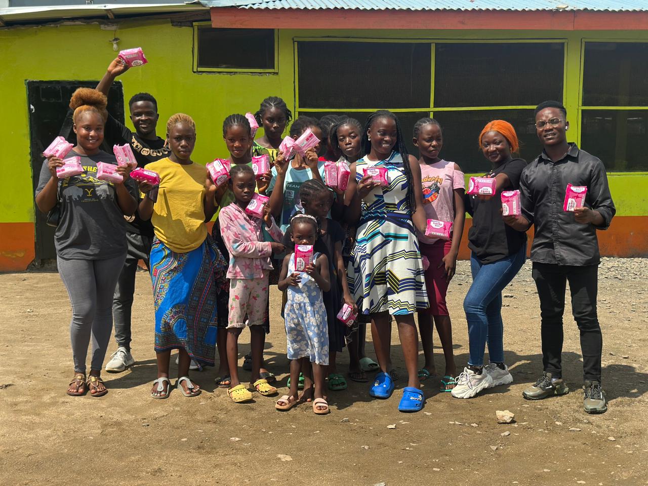 Volunteer Work Liberia