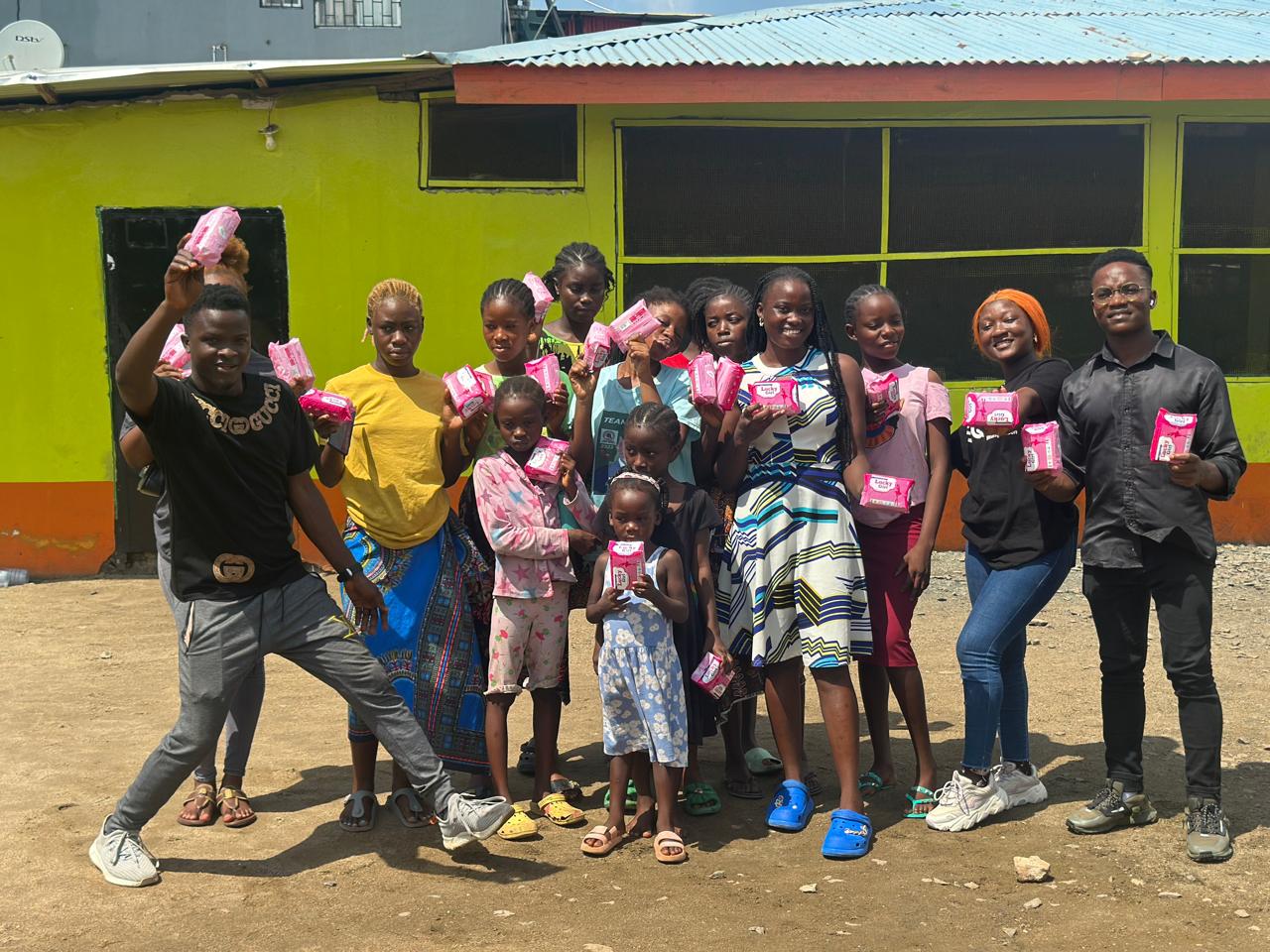 Children in Liberia
