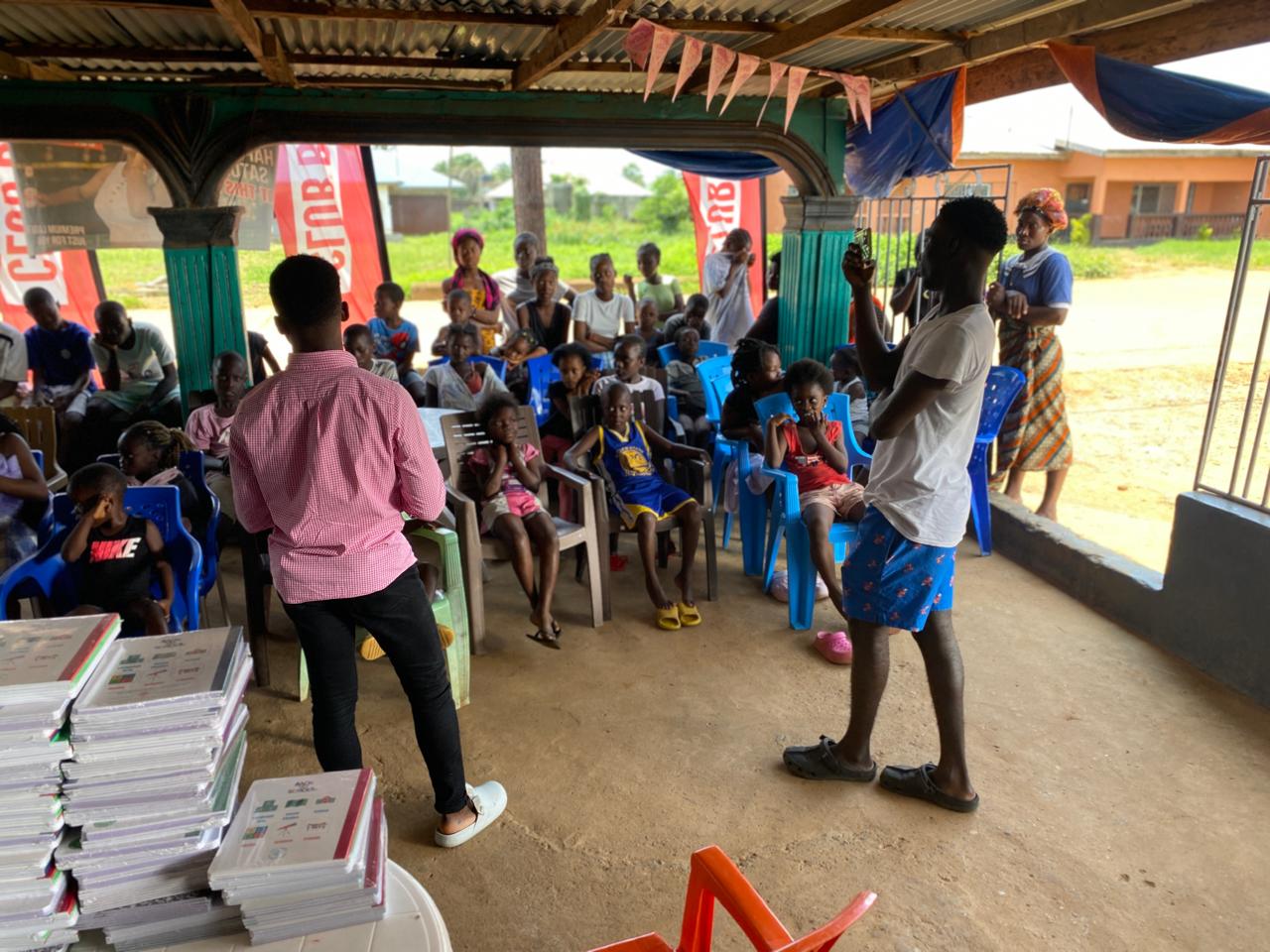Youth Program Liberia