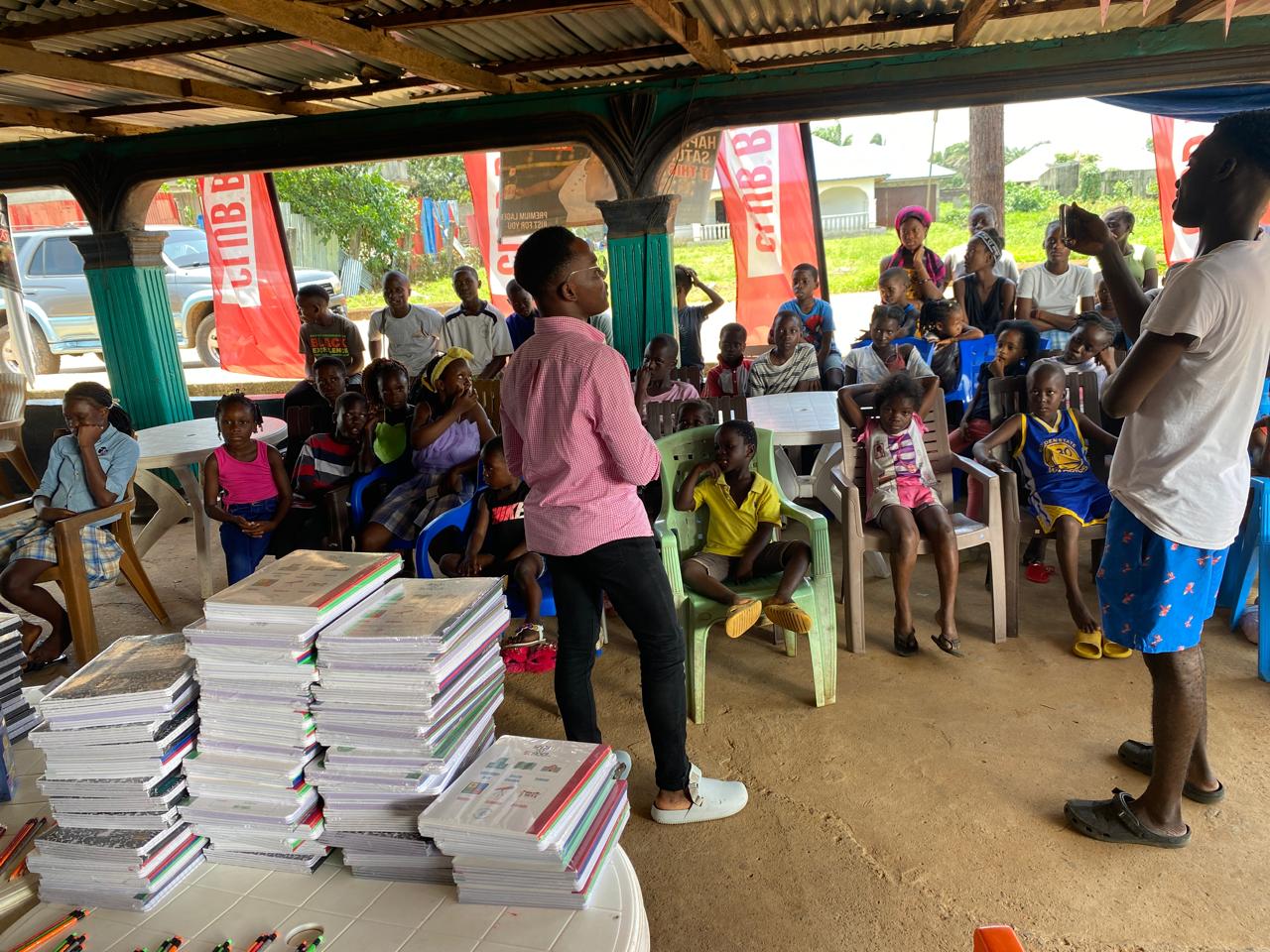 School Supplies Liberia