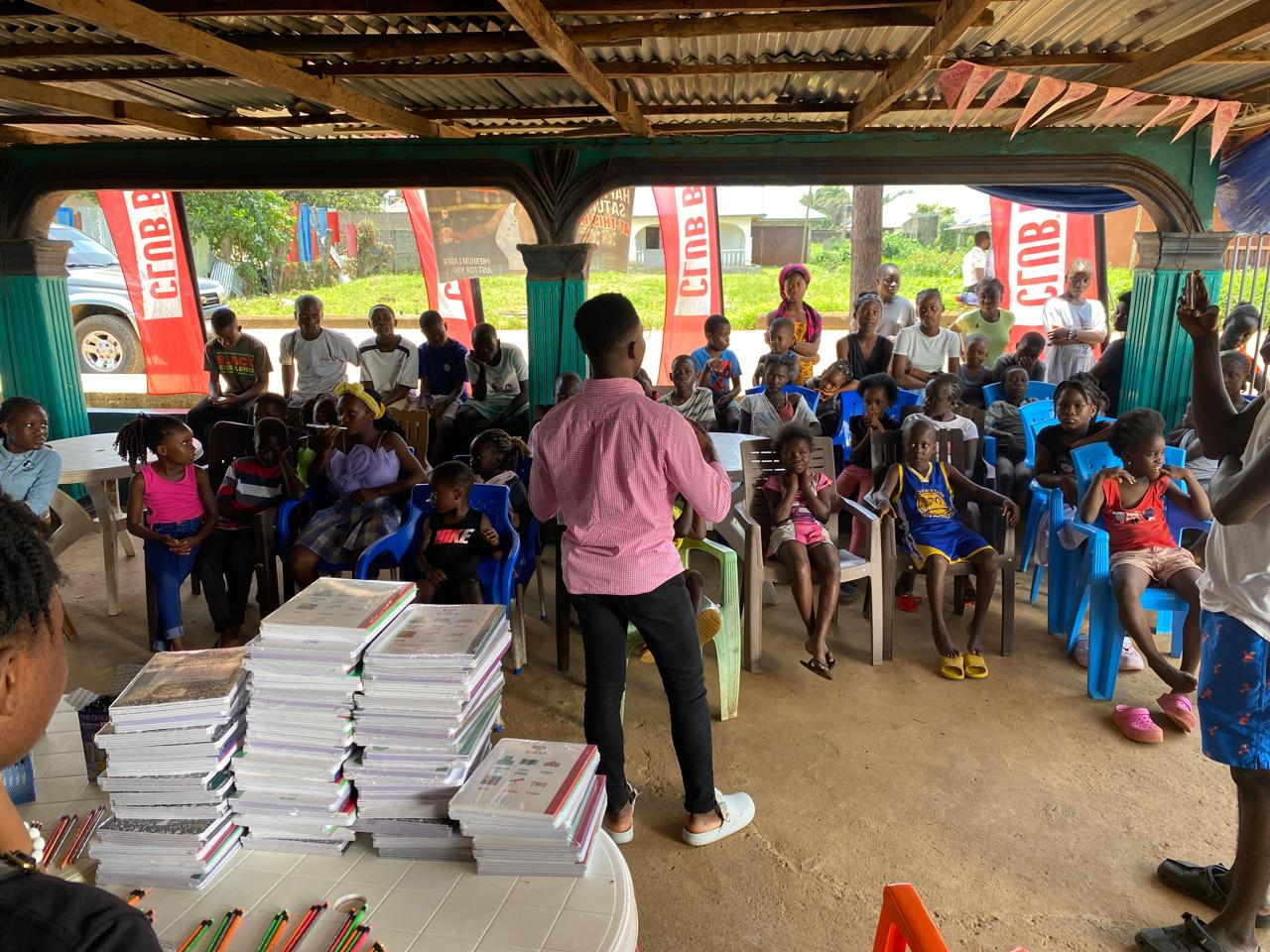 Teacher Training Liberia