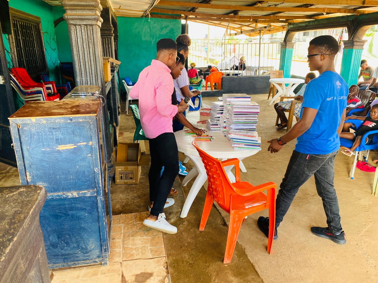 Community Meeting Liberia