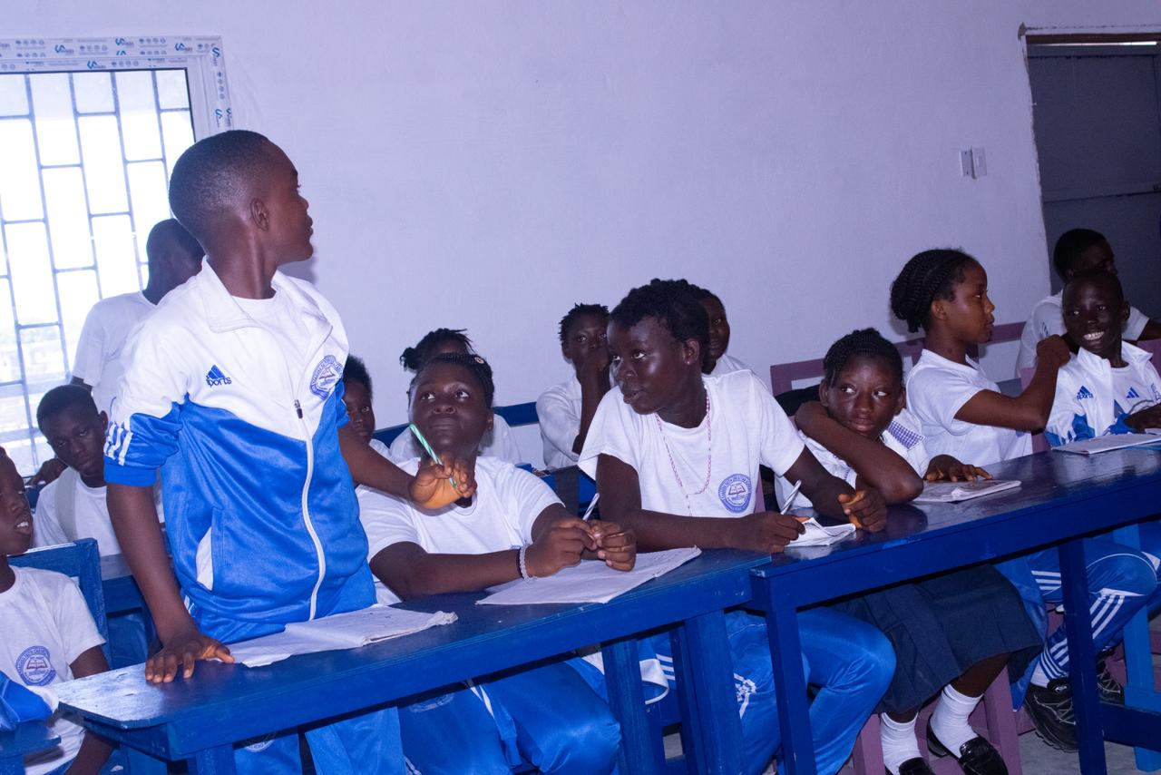 Excited students